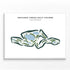 Raccoon Creek Golf Course, Colorado - Printed Golf Courses