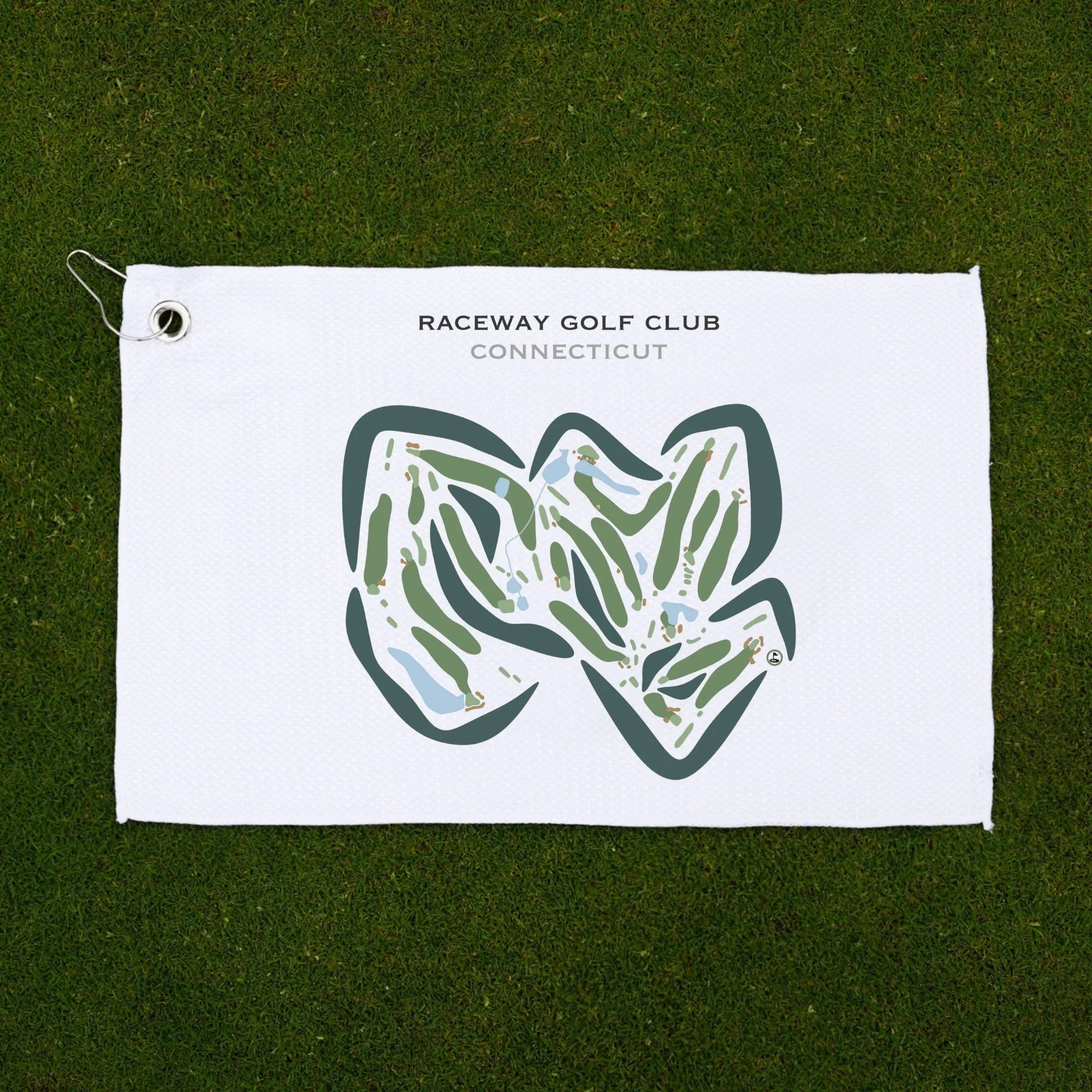 Raceway Golf Club, Connecticut - Printed Golf Courses