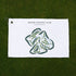 Racine Country Club, Wisconsin - Printed Golf Courses