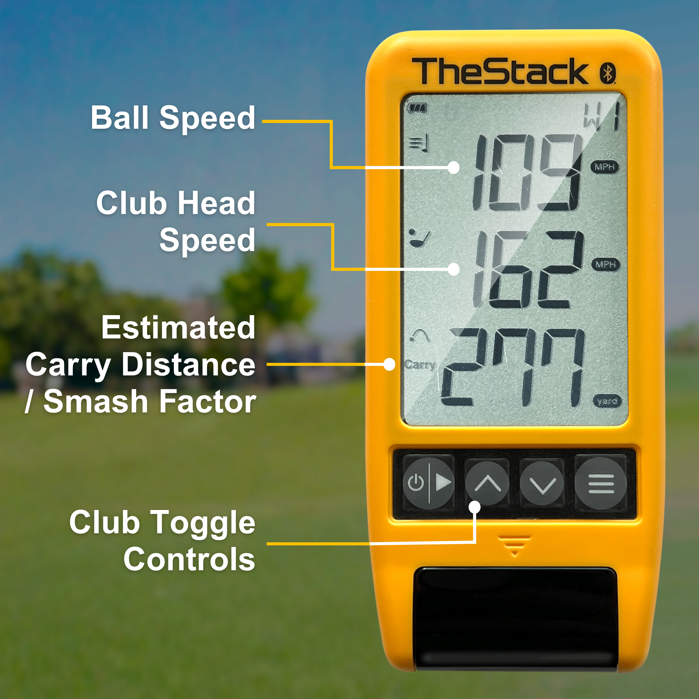 Stack Radar | Launch Monitor | Club Speed Training