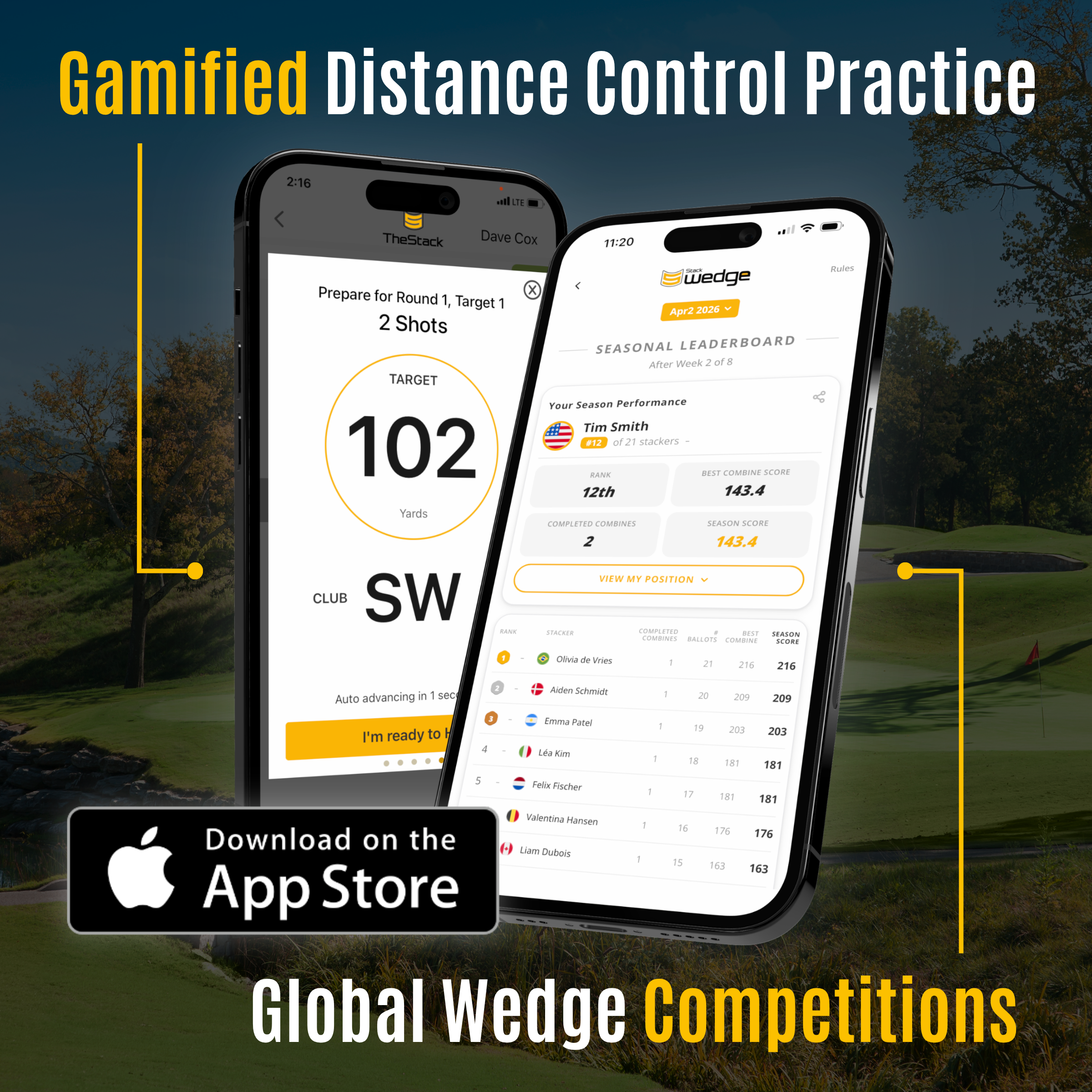 Stack Radar | Launch Monitor | Club Speed Training