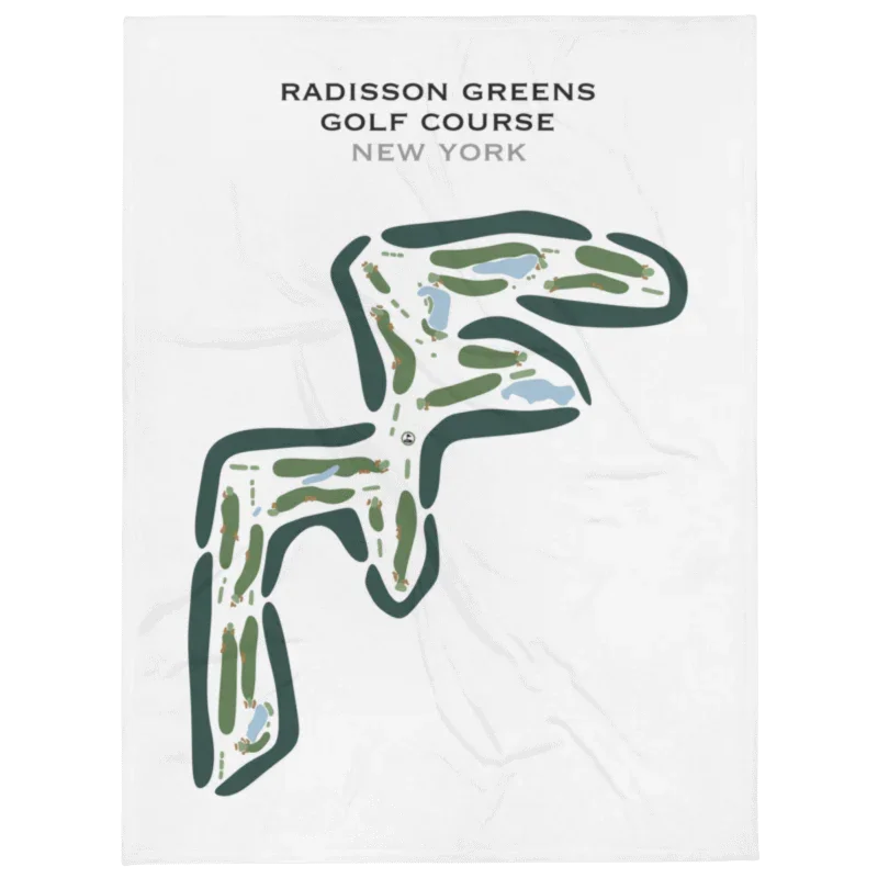 Radisson Greens Golf Course, New York - Printed Golf Courses