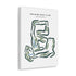 Railside Golf Club, Michigan - Printed Golf Courses