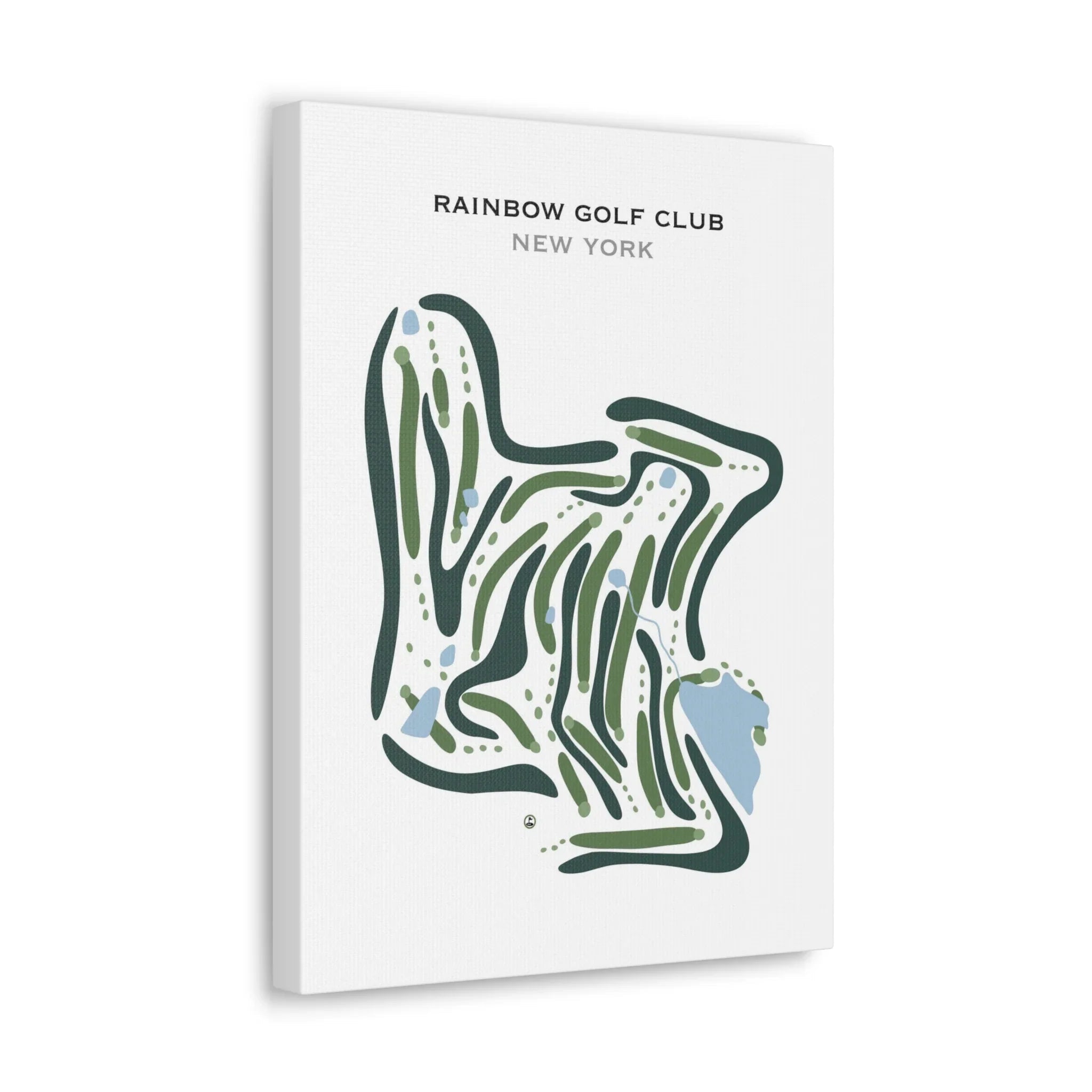 Rainbow Golf Club, New York - Printed Golf Courses