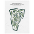 Rainier Golf & Country Club, Washington - Printed Golf Courses