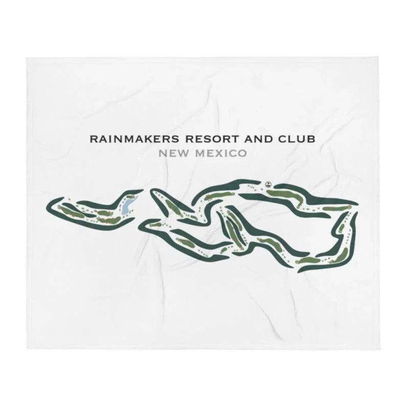 Rainmakers Resort and Club, New Mexico - Printed Golf Courses