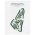 Rainsville Golf & Country Club, Alabama - Printed Golf Courses