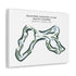 Raintree Country Club, South Course, North Carolina - Printed Golf Course