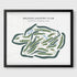 Raleigh Country Club, North Carolina - Printed Golf Courses