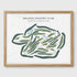 Raleigh Country Club, North Carolina - Printed Golf Courses