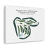 Raleigh Golf Association - Stockholders Course, North Carolina - Printed Golf Courses