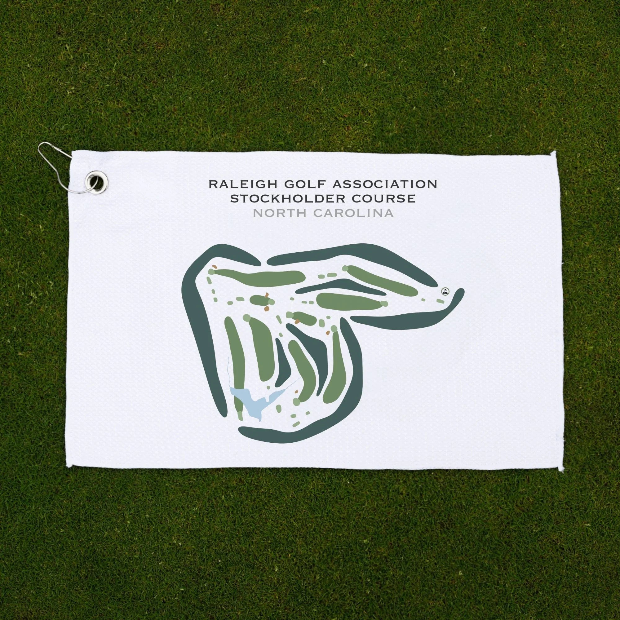 Raleigh Golf Association - Stockholders Course, North Carolina - Printed Golf Courses