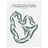 Ram Rock Golf Course, Horseshoe Bay Resort, Texas - Printed Golf Course