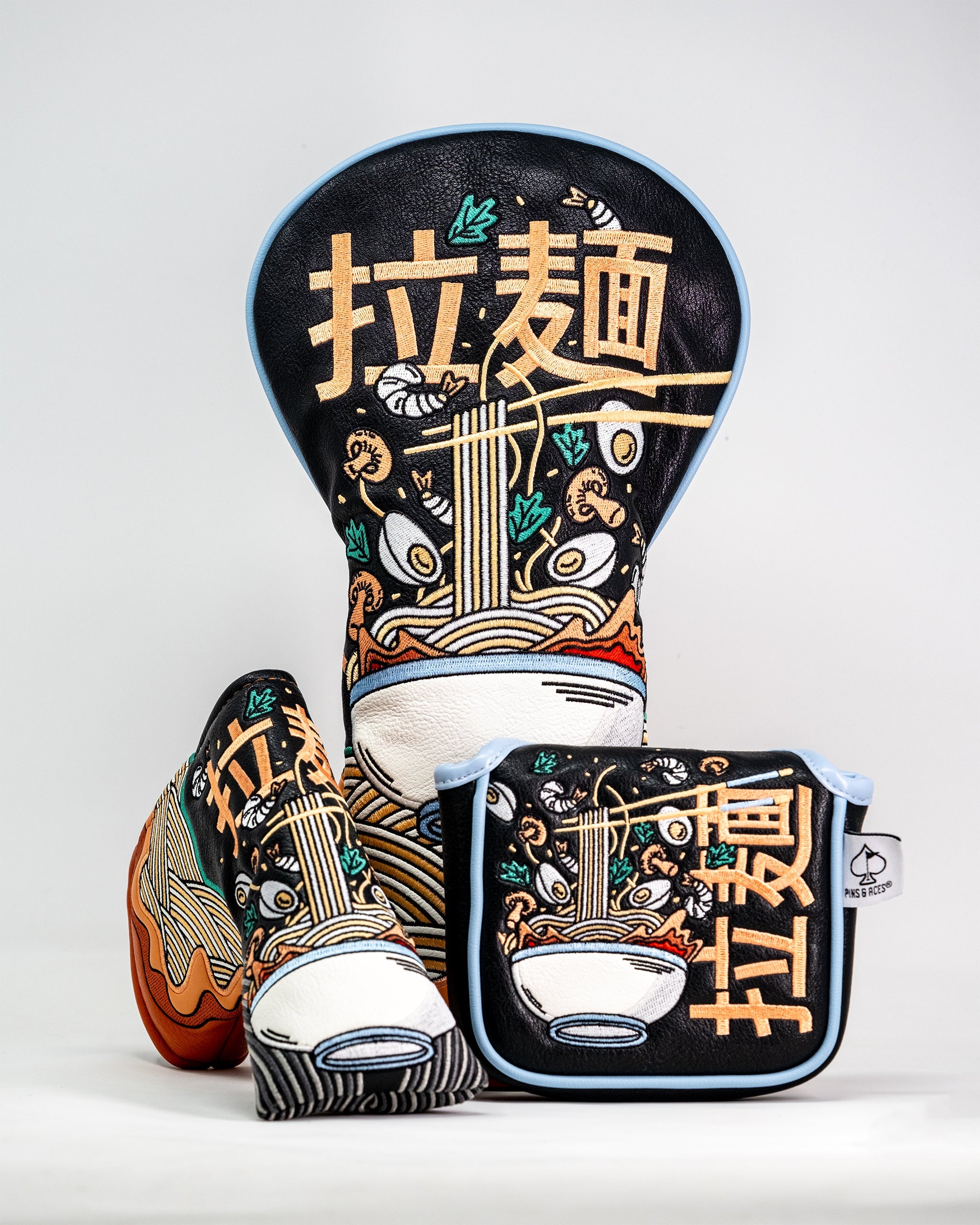 Ramen - Mallet Putter Cover