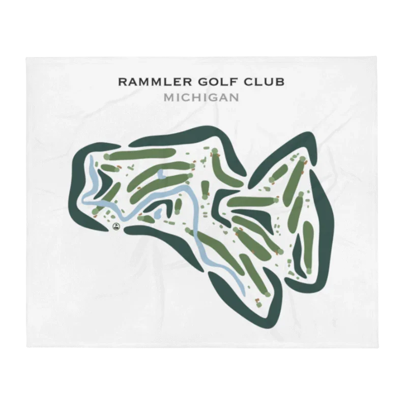 Rammler Golf Club, Michigan - Printed Golf Courses