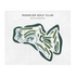 Rammler Golf Club, Michigan - Printed Golf Courses