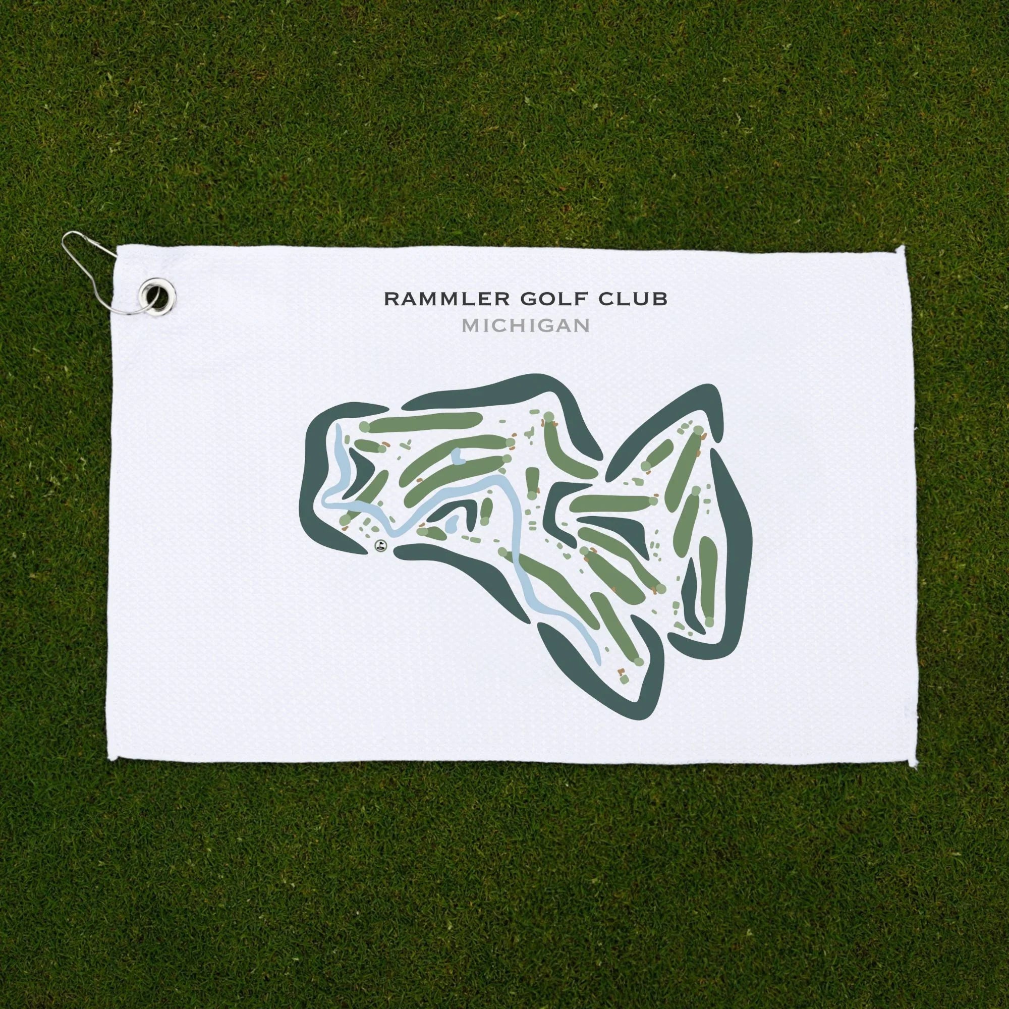 Rammler Golf Club, Michigan - Printed Golf Courses