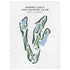 Ramsey Golf & Country Club, New Jersey - Printed Golf Course