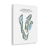 Ramsey Golf & Country Club, New Jersey - Printed Golf Course