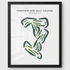 Ramstein AFB Golf Course, Germany - Printed Golf Courses