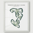Ramstein AFB Golf Course, Germany - Printed Golf Courses