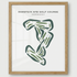 Ramstein AFB Golf Course, Germany - Printed Golf Courses