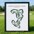 Ramstein AFB Golf Course, Germany - Printed Golf Courses