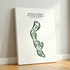 Ranch Course at Alisal Ranch, California - Printed Golf Courses