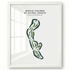Ranch Course at Alisal Ranch, California - Printed Golf Courses