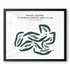 Ranch Course at Steele Canyon Golf Club, California - Printed Golf Courses