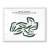 Ranch Course at Steele Canyon Golf Club, California - Printed Golf Courses