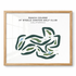 Ranch Course at Steele Canyon Golf Club, California - Printed Golf Courses