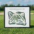 Ranchland Hills Golf Club, Texas - Printed Golf Courses