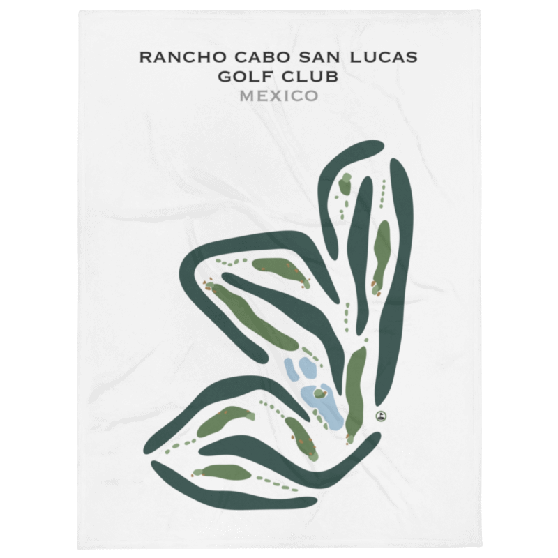 Rancho Cabo San Lucas Golf Club, Mexico - Printed Golf Courses