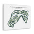 Rancho Carlsbad Golf Club, California - Printed Golf Courses