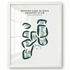 Rancho Casa Blanca Country Club, California - Printed Golf Courses