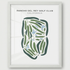 Rancho Del Rey Golf Club, California - Printed Golf Courses