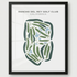Rancho Del Rey Golf Club, California - Printed Golf Courses