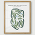 Rancho Del Rey Golf Club, California - Printed Golf Courses