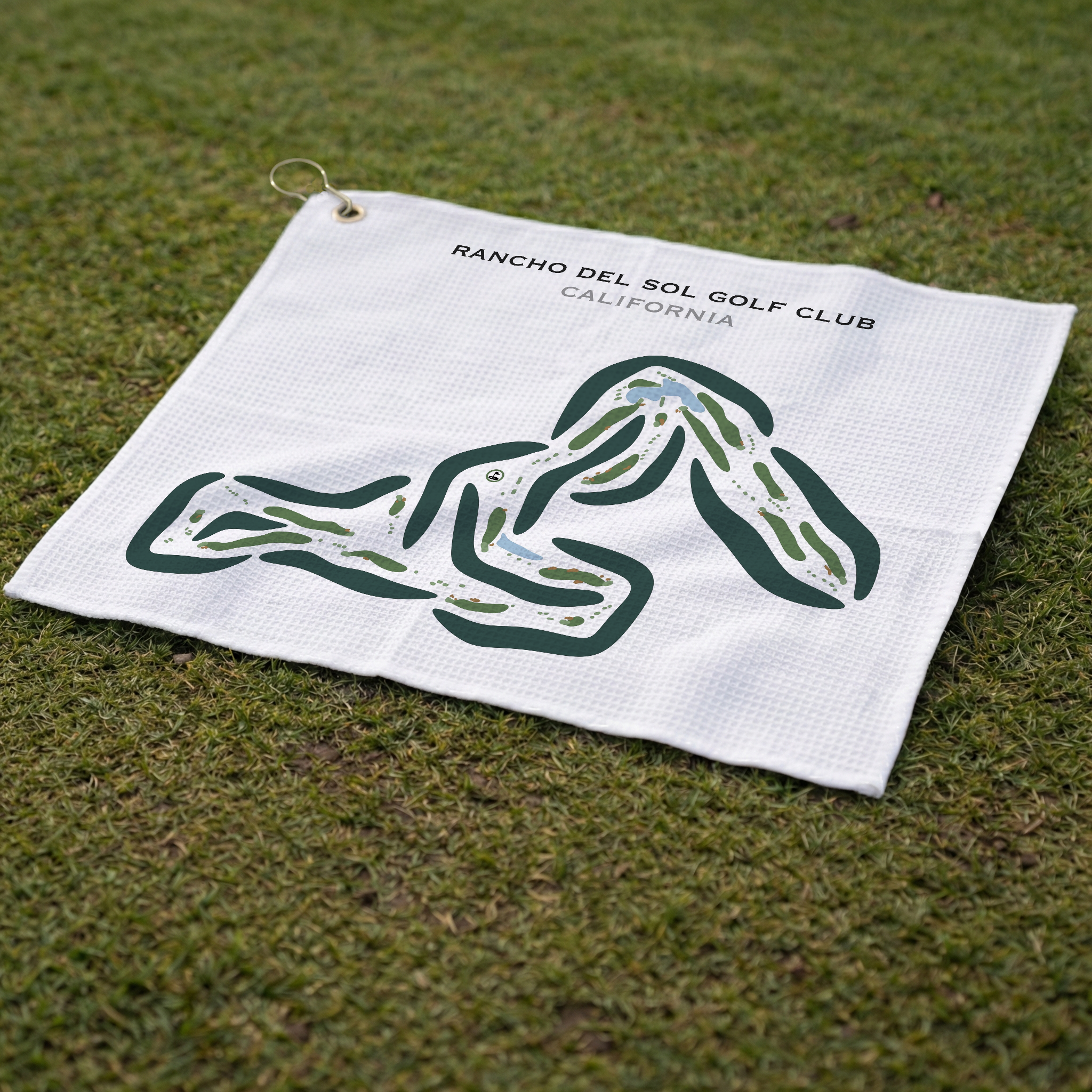 Rancho Del Sol Golf Club, California - Printed Golf Courses