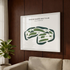 Rancho Duarte Golf Club, California - Printed Golf Courses