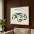Rancho Duarte Golf Club, California - Printed Golf Courses