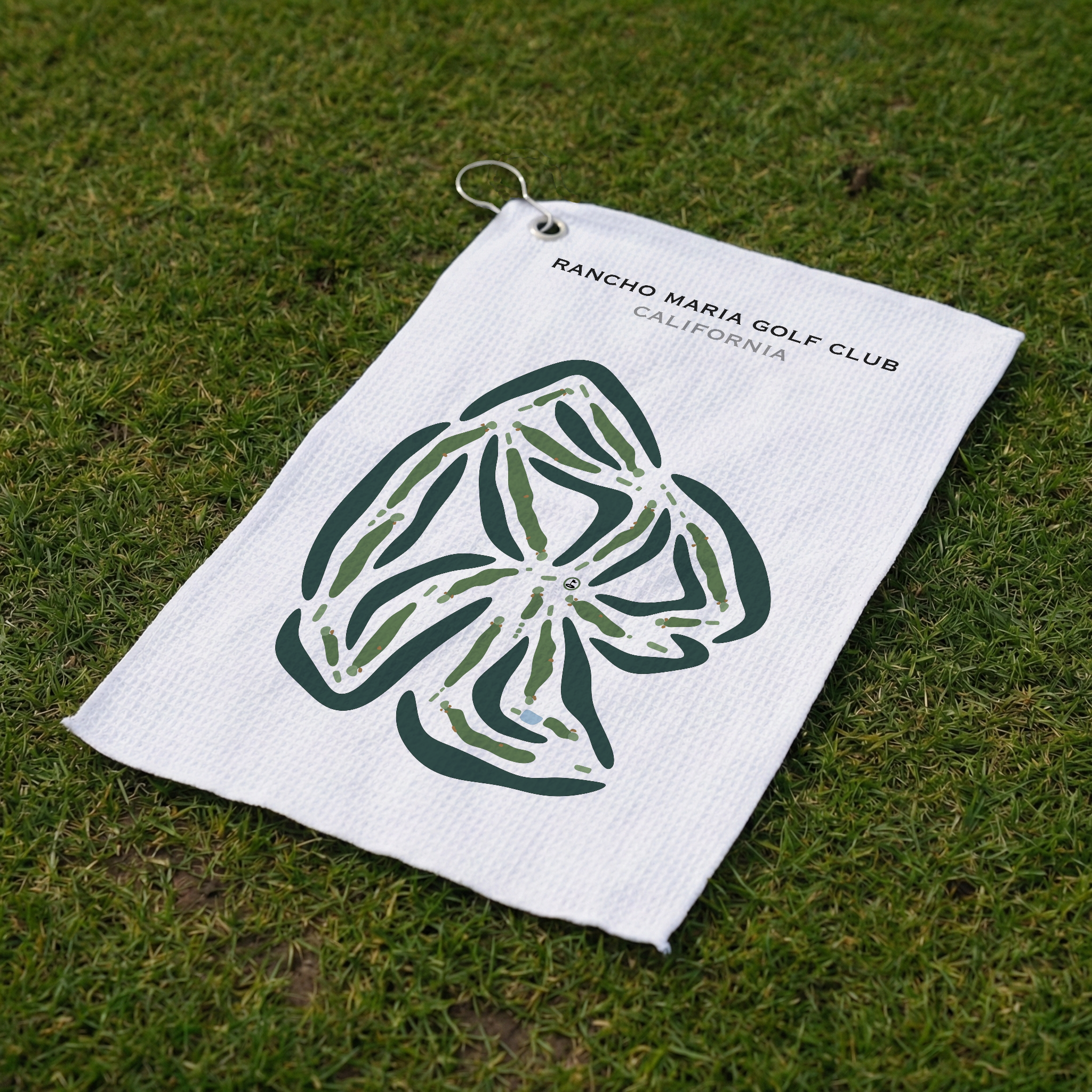 Rancho Maria Golf Club, California - Printed Golf Course