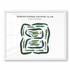 Rancho Mirage Country Club, California - Printed Golf Courses