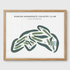 Rancho Monserate Country Club, California - Printed Golf Courses