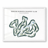 Rancho Murieta Country Club, California - Printed Golf Courses