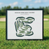 Rancho Park Golf Course, California - Printed Golf Courses