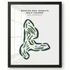 Rancho San Joaquin Golf Course, California - Printed Golf Courses