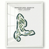 Rancho San Joaquin Golf Course, California - Printed Golf Courses