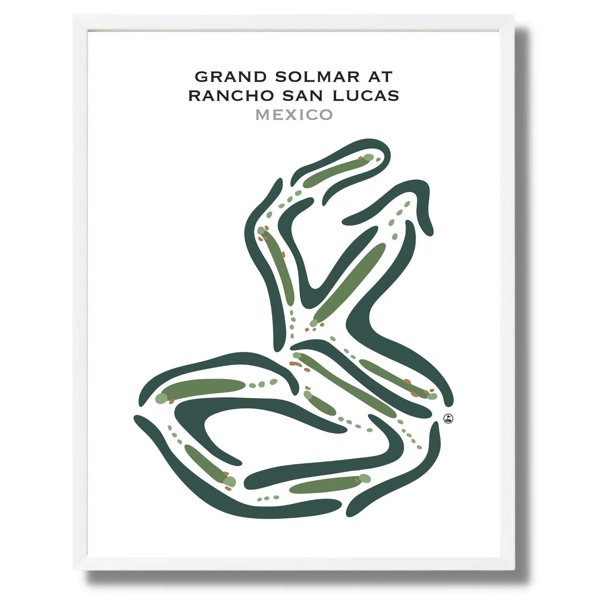 Grand Solmar at Rancho San Lucas, Mexico - Printed Golf Courses